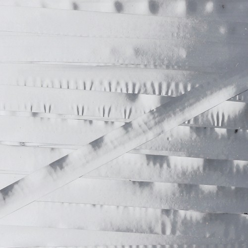 Hilo de cuchilla brillante «Au Chinois» de 3 mm - Plateado (221) x 30 m