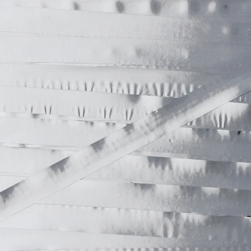 Hilo de cuchilla brillante «Au Chinois» de 3 mm - Plateado (221) x 30 m