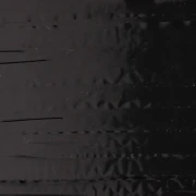 Hilo brillante para cuchillas «Au Chinois», 3 mm - Negro (201) x 30 m