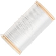 Hilo de bordar «Au Chinois», de rayón, n.º 40 - Blanco (7094) x 100 m