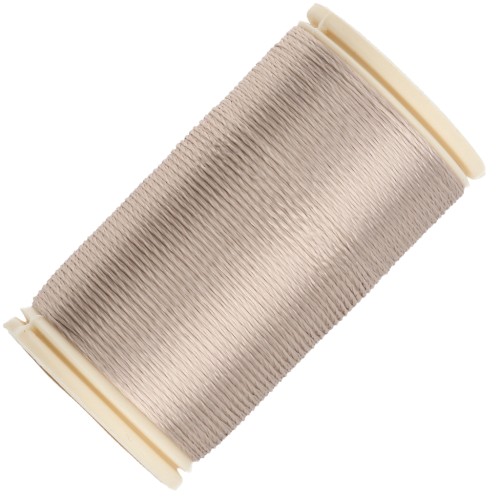 Hilo de bordar «Au Chinois», de rayón, n.º 40 - Beige (7050) x 100 m