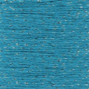 Hilo de bordar «Au Chinois Tonkin» - Turquesa - Dorado (1010) x 10 m