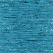 Hilo de bordar «Au Chinois Tonkin» - Turquesa - Dorado (1010) x 10 m
