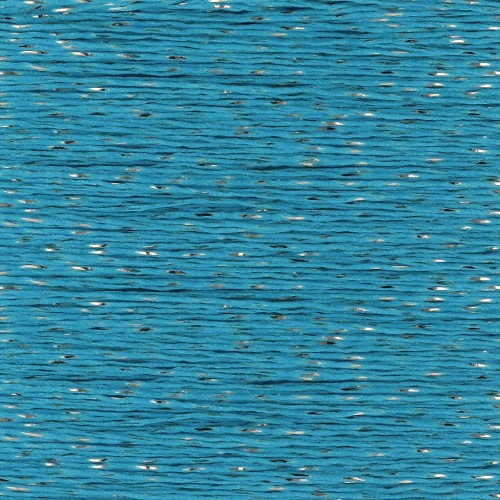 Hilo de bordar «Au Chinois Tonkin» - Turquesa - Dorado (1010) x 10 m