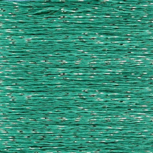 Hilo de bordar «Au Chinois Tonkin» - Esmeralda - Dorado (1017) x 10 m