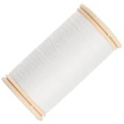 Hilo para guantes «Au Chinois» - Blanco (100) x 150 m