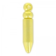 Colgante manecilla reloj 19 mm dorado x1|raw }}