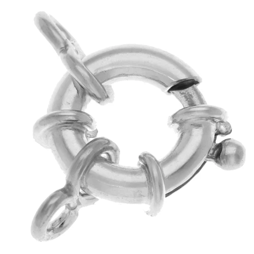 Cierre de boya de 11 mm para pulsera o collar - Plata 925 x1