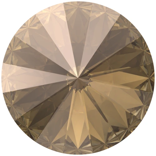 Cabujón PureCrystal 1122 Rivoli 14 mm - Cristal Bronce x1
