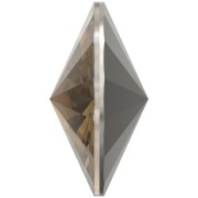 Cabujón PureCrystal 1122 Rivoli 14 mm - Cristal Bronce x1