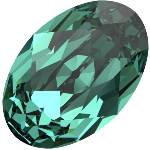 Cabujón PureCrystal 4120 6x4 mm - Verde Caribe reinventado x1