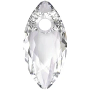 PureCrystal Colgante talla marquesa 6437 9x4,5 mm - Cristal x1
