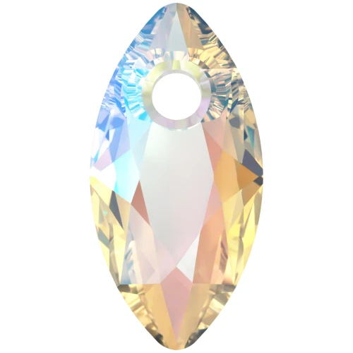 PureCrystal Marquise Cut 6437 9x4.5 mm Colgante - Crystal Shimmer x1