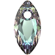 PureCrystal Marquise Cut 6437 9x4.5 mm Colgante - Cristal Vitrail Light x1