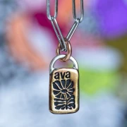 Punzones ImpressArt Signature 3 mm para acero - Letras minúsculas BROOKLYN x33