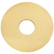 Colgante Donuts 20 mm - Acero inoxidable 304 Oro x1