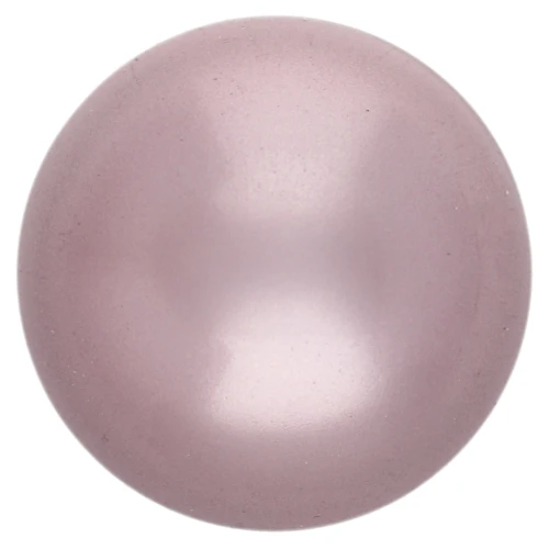 PureCrystal Cabujón de perla 5817 6 mm - Crystal Vintage Rose Pearl x1