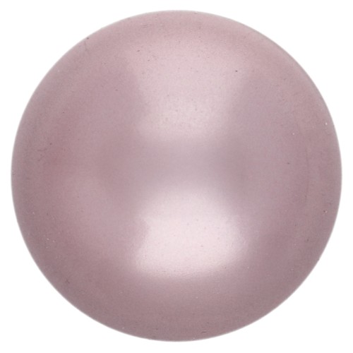PureCrystal Cabujón de perla 5817 10 mm - Crystal Vintage Rose Pearl x1