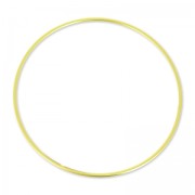 Pulsera jonc 70 mm Dorado con oro fino satinado x1|raw }}