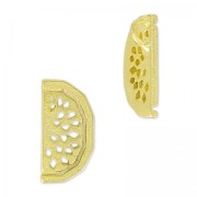 Dije sandía 13 mm dorado x1|raw }}