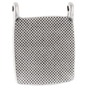 Colgante rectángulo étnico 24x18 mm Chapa fina Arg Turquesa vieja