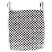 Colgante rectángulo étnico 24x18 mm Chapa fina Arg Turquesa vieja