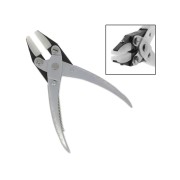 Alicate paralelo punta nilón