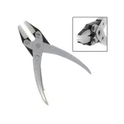 Alicate paralelo punta nilón