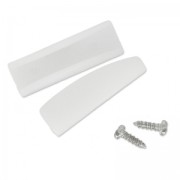 Alicate paralelo plana punta nilón : olivas de recambio 24x8 mm x2