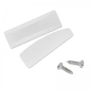 Alicate paralelo plana punta nilón : olivas de recambio 24x8 mm x2