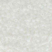 Miyuki Delica 15/0 DBS0351 - Mat White x5g