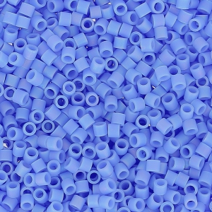 Miyuki Delica 15/0 DBS0881 - Mat Opaque Periwinkle AB x5g