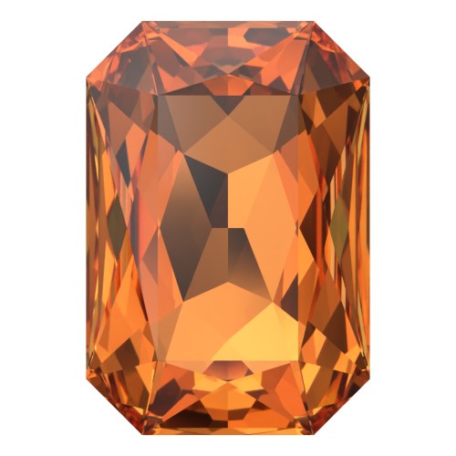 Cabochon Swarovski 4627 27x18.5 mm - Naranja Oscuro x1