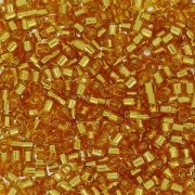 Miyuki Delica 15/0 DBS1201 -  Silver Lined Marigold x5g