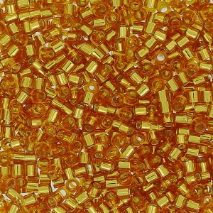 Miyuki Delica 15/0 DBS1201 -  Silver Lined Marigold x5g