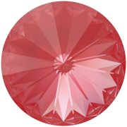 Cabujón Swarovski 1122 Rivoli 12 mm - Cristal Rojo Amapola Ignite x1