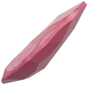 Cabujón Swarovski 4327 30x20 mm - Cristal Dalia Ignite x1