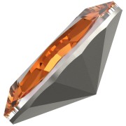 Lanzaderas Swarovski 4228 6x3 mm - Naranja oscuro x4