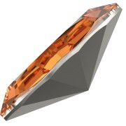 Swarovski 4228 Lanzadera 10x5 mm - Naranja oscuro x1