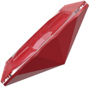 Swarovski 4228 Lanzadera 10x5 mm - Cristal Rojo Amapola Ignite x1