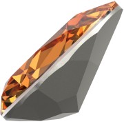 Cabujón Swarovski 4320 14x10 mm - Naranja oscuro x1