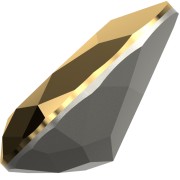 Cabujón Swarovski 4320 14x10 mm - Cristal Aurum x1