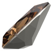 Cabujón Swarovski 4320 18x13 mm - Topacio ahumado claro reinventado x1