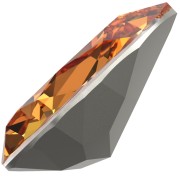 Cabujón Swarovski 4320 18x13 mm - Naranja oscuro x1