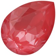 Cabujón Swarovski 4320 18x13 mm - Cristal Amapola Rojo Ignite x1