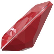 Cabujón Swarovski 4320 18x13 mm - Cristal Amapola Rojo Ignite x1
