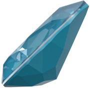 Cabujón Swarovski 4320 18x13 mm - Cristal Teal Ignite x1