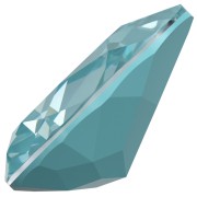 Cabujón Swarovski 4320 14x10 mm - Cristal Paradise Blue Lux x1