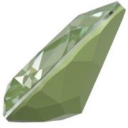Cabujón Swarovski 4320 14x10 mm - Cristal Paraíso Verde Lux x1