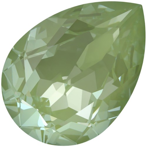 Cabujón Swarovski 4320 18x13 mm - Cristal Paraíso Verde Lux x1